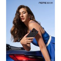 Смартфон Infinix Note 30 VIP Racing Edition X6710 8GB/256GB (черный матовый)