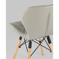 Стул Stool Group Бон DC-19122601 (экокожа серый)