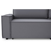 Диван Mio Tesoro Дюссельдорф 293 1.5ек-1.5ек (1173 Savanna Plus Grafit)