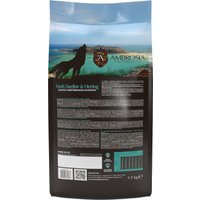 Сухой корм для собак Ambrosia Mediterranean Puppy & Growth All Breeds Fresh Sardine & Herring (для щенков и молодых собак с сардиной и сельдью) 1.5 кг