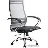 Офисное кресло Metta SK-2-BK Комплект 9, Ch ов/сечен (пластиковые ролики, серый)