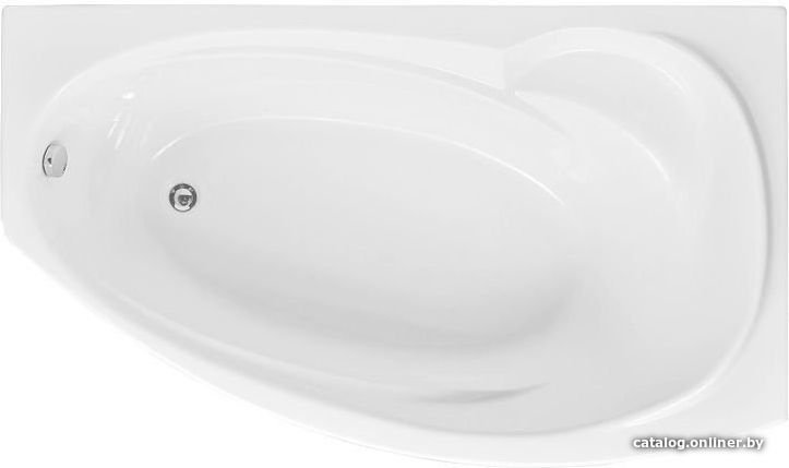 Ванна Aquanet Jersey 170x90 R (с каркасом)