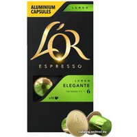 Кофе в капсулах L'OR Espresso Lungo Elegante в капсулах (10 шт)