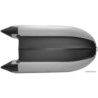 Моторно-килевая лодка Roger Boat Hunter Keel 3000 (малокилевая, серый/черный)