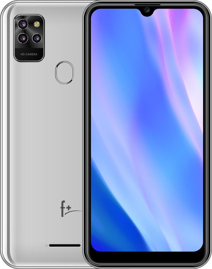 

Телефон F+ SH60 2GB/32GB (серебристый)
