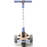 Трехколесный самокат RiverToys HB-T8 (голубой)