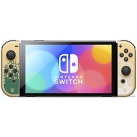 Игровая приставка Nintendo Switch OLED (The Legend of Zelda: Tears of the Kingdom Edition)