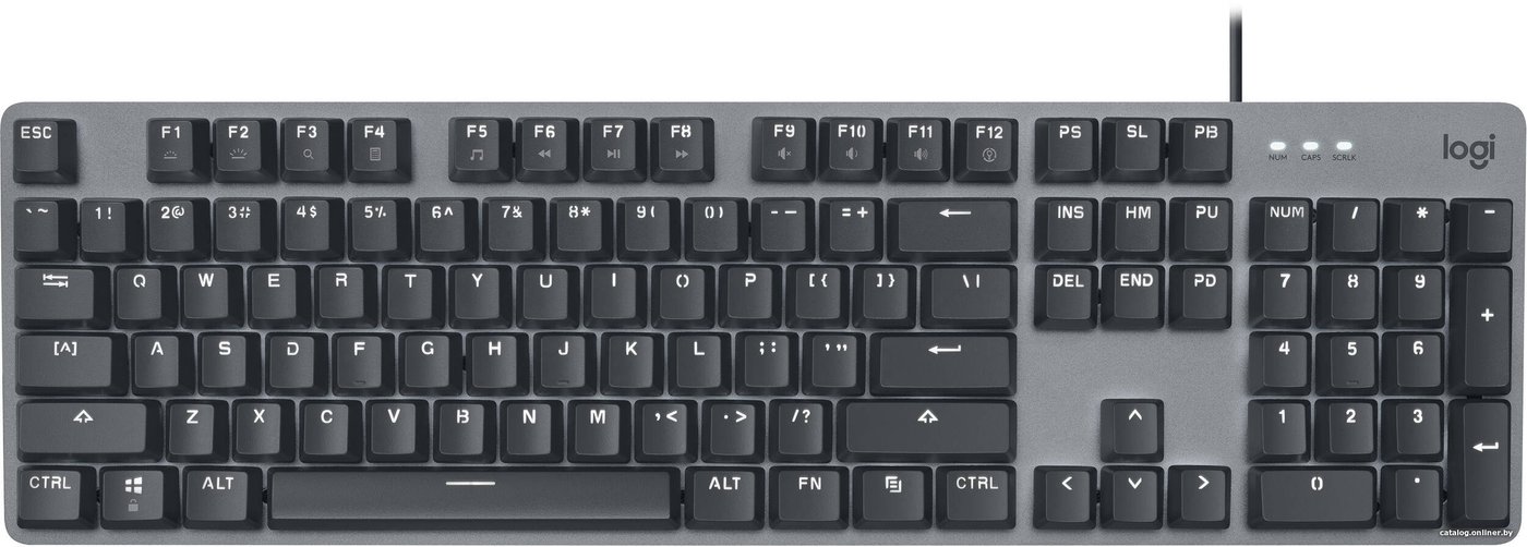 Клавиатура Logitech K845 920-009859 (Red Switches, нет кириллицы)