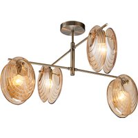 Люстра средней высоты Escada 2123/4P (Brass)