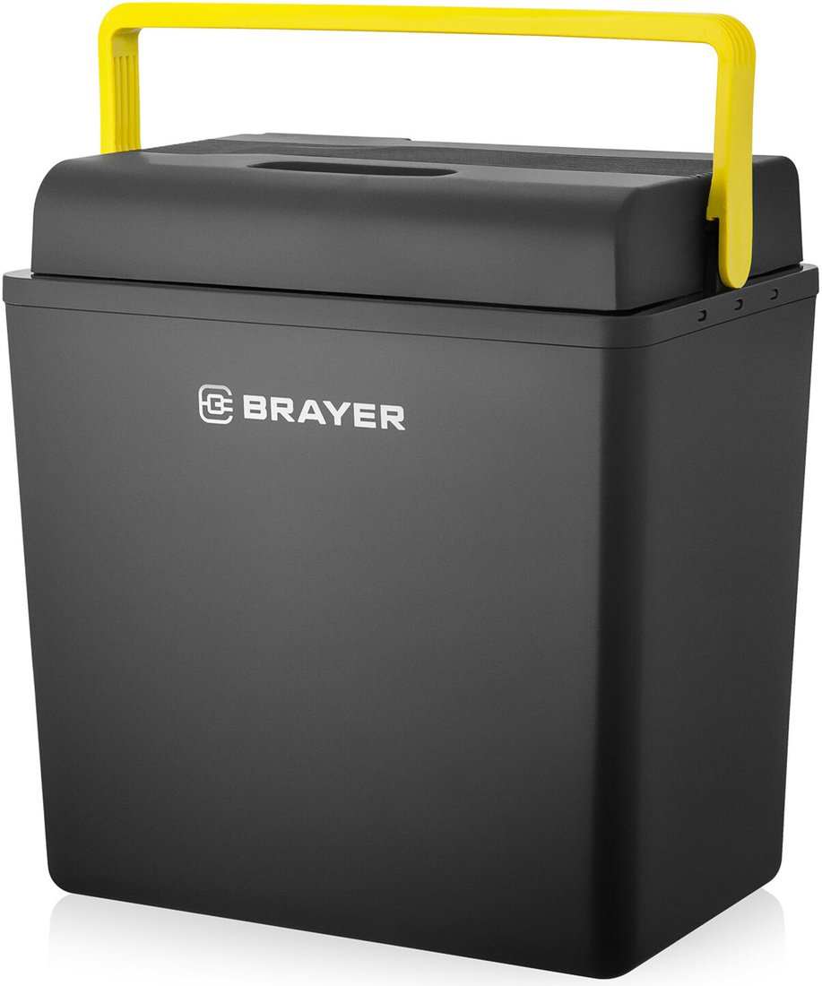Термоэлектрический автохолодильник Brayer BR6331 20л (черный)