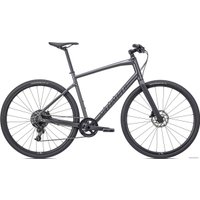 Велосипед Specialized Sirrus X 4.0 L 2022 (Gloss Cool Grey/Smoke/Satin Black Reflective)