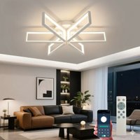 Припотолочная люстра Estares Maldi 120W 6S-APP-650x150-WHITE/WHITE-220-IP20