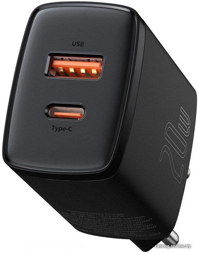 Сетевое зарядное Baseus CCXJ-B01