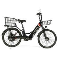 Электровелосипед SameBike E-ALFA NEW 350 (черный)