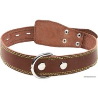 Ошейник Gamma Кожаный c кольцом 11232025