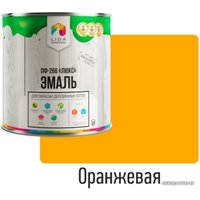 Эмаль LIDA ПФ-266 Люкс 2 л (оранжевый)