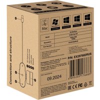 Веб-камера для стриминга ExeGate GoldenEye C300 FullHD