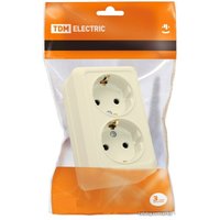 Розетка TDM Electric Ладога SQ1801-0020