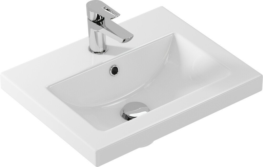 Умывальник Cersanit Como 50 S-UM-COM50/1-w + 63107