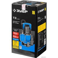 Дренажный насос Зубр НПГ-Т3-900