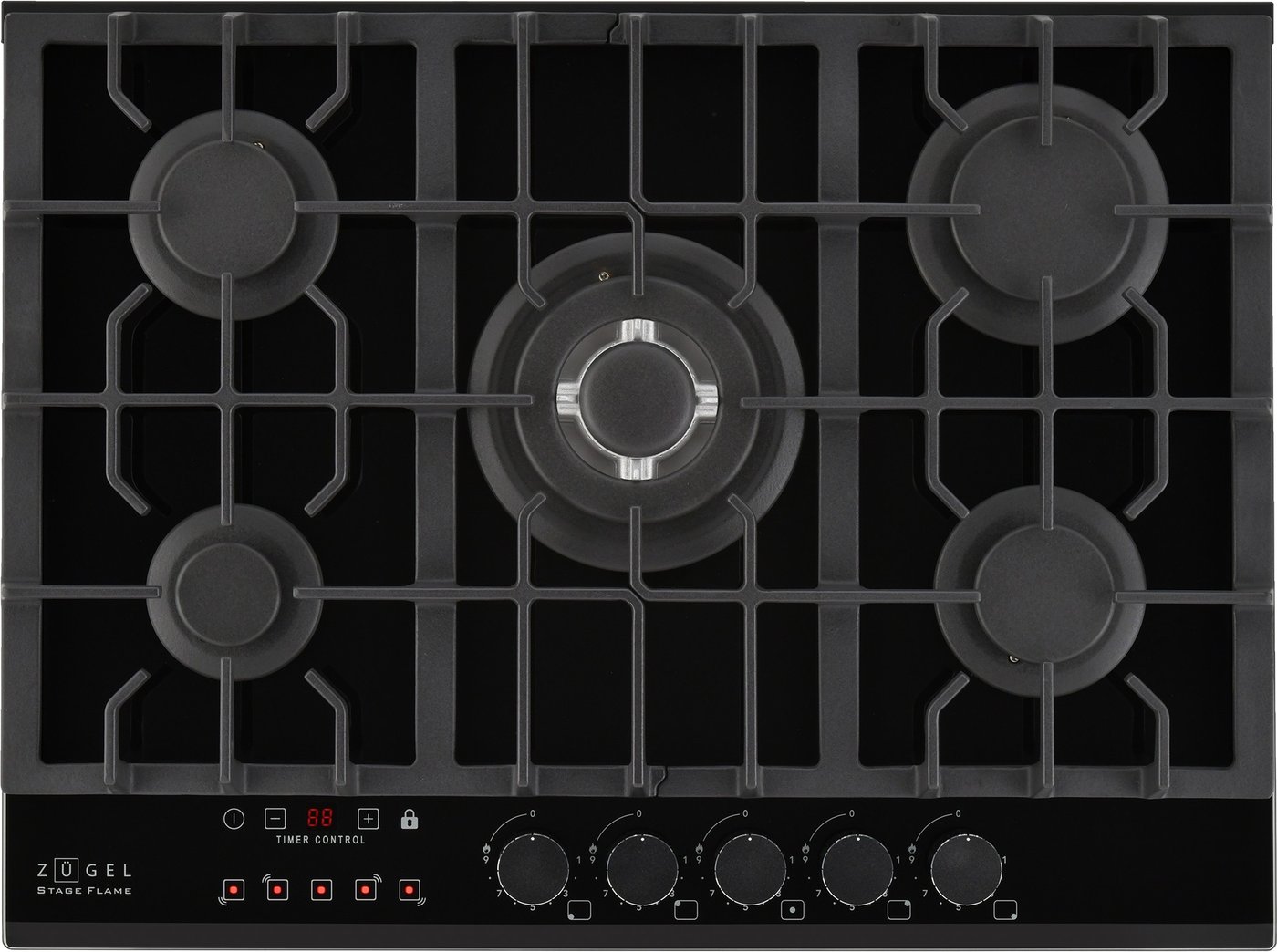 

Варочная панель ZUGEL ZGH602X