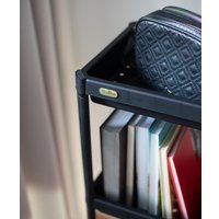 Стеллаж Sheffilton SHT-SS25-4 (черный)