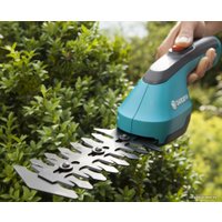 Кусторез + ножницы Gardena AccuCut Li 9852-33 (с 2-мя лезвиями)