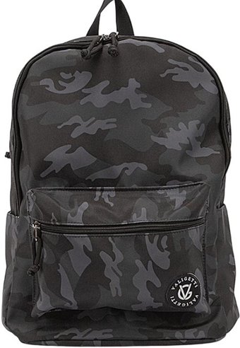 Городской рюкзак VALIGETTI 308-S11-BGR (черный/серый)