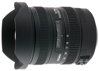 Sigma 12-24mm F4.5-5.6 DG HSM II Pentax K