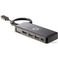 Док-станция HP USB-C Travel Hub G2 7PJ38AA