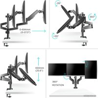 Кронштейн для монитора Onkron G280B