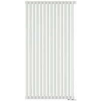 Стальной трубчатый радиатор Сунержа Эстет-11 EU50 1200х675 15 секций (матовый белый)