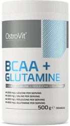 BCAA + Glutamine (апельсин, 500г)