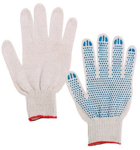 

Текстильные перчатки Laima 600994 (300 пар)