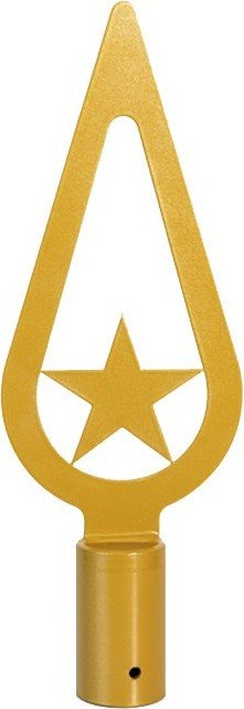 

Навершие МирФлагов металлическое под древко d24мм