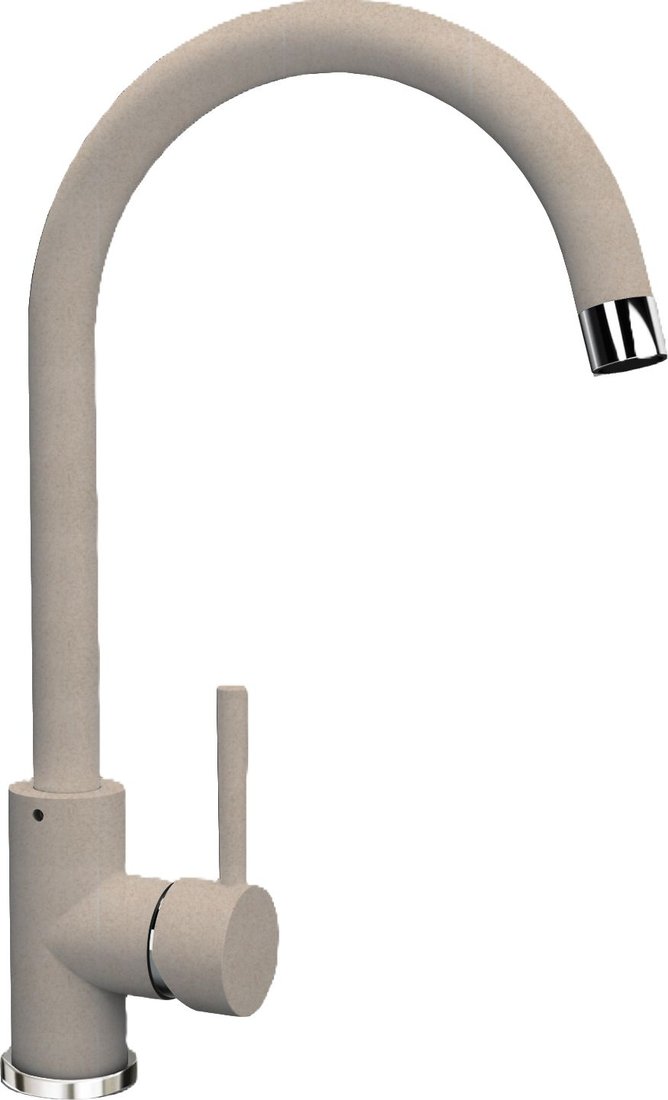 

Смеситель Florentina Альфа (бежевый)