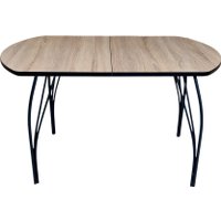 Кухонный стол Arvento Флок 3 раздвижной 110-140х70 (дуб сонома)