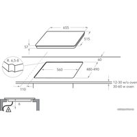 Варочная панель KitchenAid KHIAS 86500