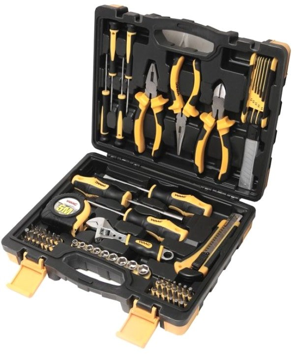 

Набор домашнего мастера WMC Tools 2082 (82 предмета)
