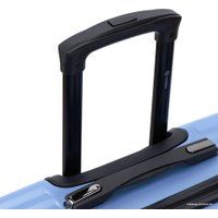 Чемодан-спиннер Torber T1919L 77 см (синий)