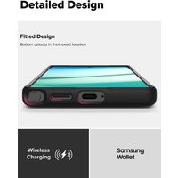 Чехол для телефона Ringke Onyx Magnetic для Galaxy S25 Ultra Black