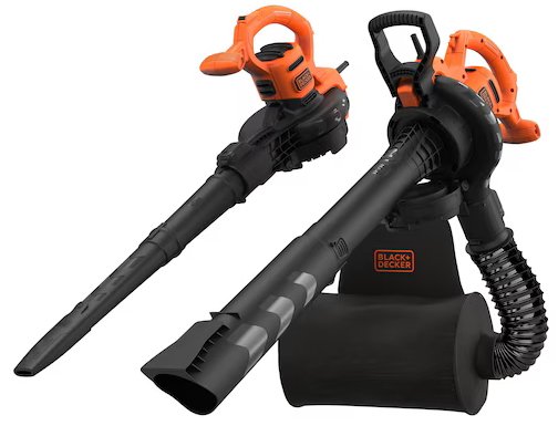 

Ручная воздуходувка Black & Decker BEBLV290-QS