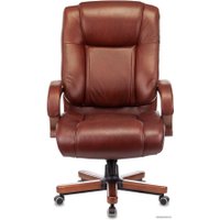 Офисное кресло Бюрократ T-9925WALNUT (светло-коричневый)