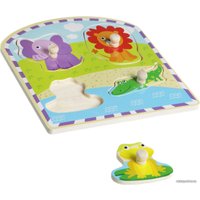 Мозаика/пазл Bondibon Рамка-вкладыш ВВ1496