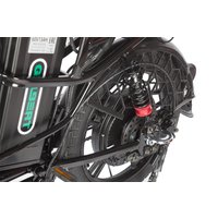 Электровелосипед Gelbert Khan 2 (черный) в Бресте