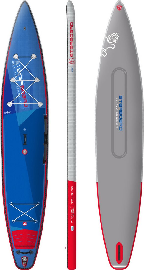 

Сапборд Starboard Touring DSC 14'0"x30" (2021)