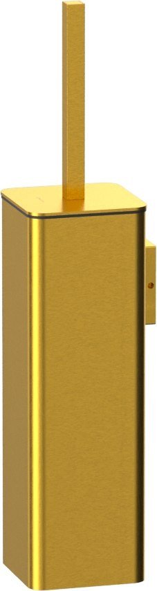 Ершик для унитаза Whitecross Cubo CU2472GLB (брашированное золото)