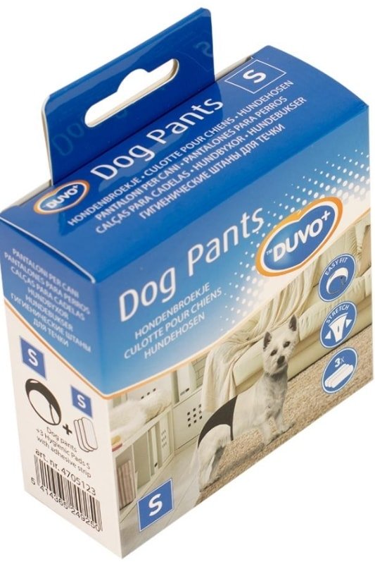 

Трусы гигиенические Duvo Plus Dog Pants S