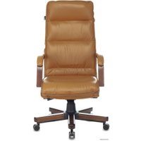 Офисное кресло Бюрократ T-9927WALNUT (горчичный)