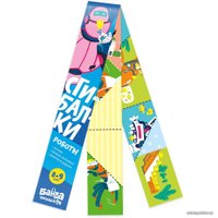 Мозаика/пазл Банда умников Сгибалки. Роботы УМ070